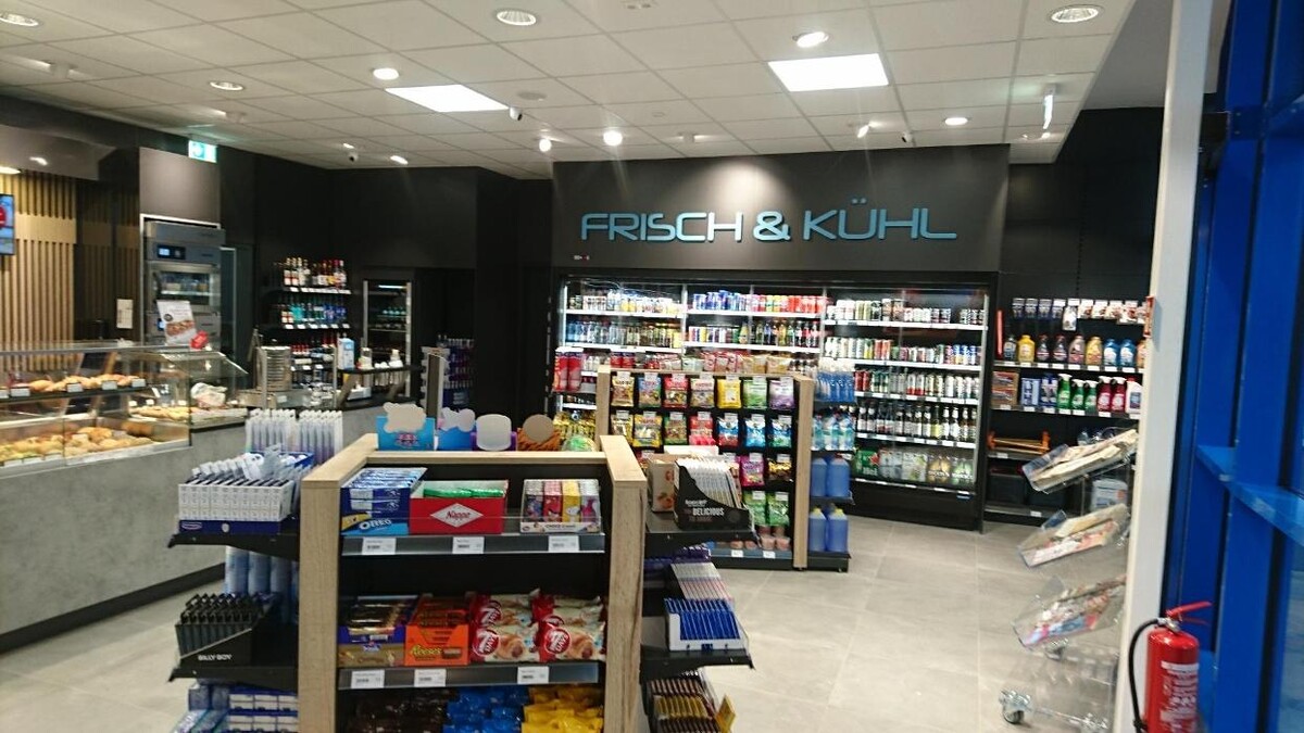 Bilder NORDOEL Tankstelle