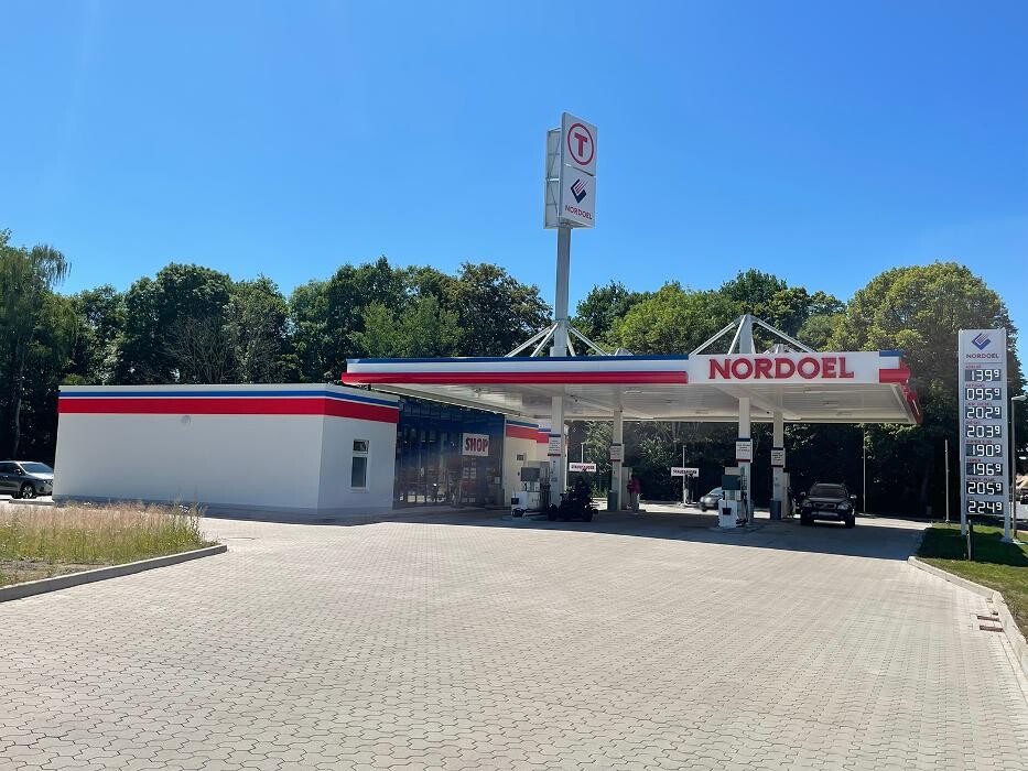 Bilder NORDOEL Tankstelle
