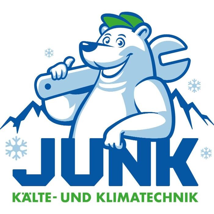 Kälte- und Klimatechnik Junk Logo