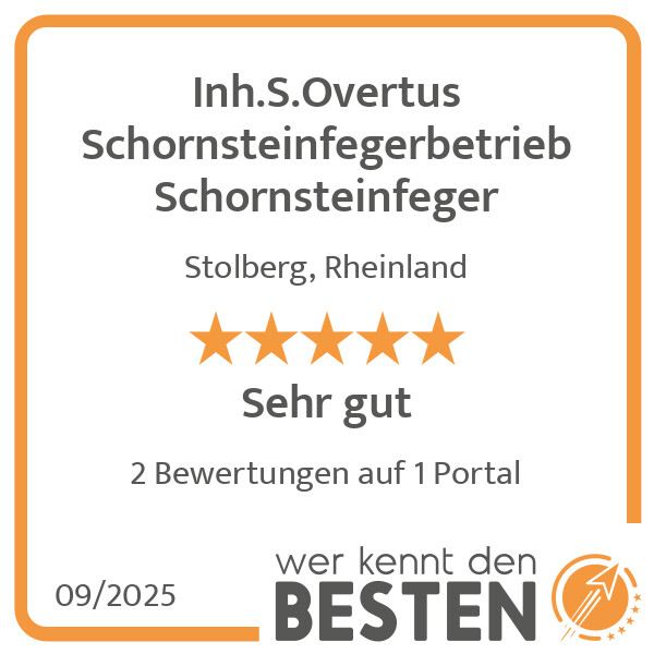 Bilder Inh.S.Overtus Schornsteinfegerbetrieb Schornsteinfeger