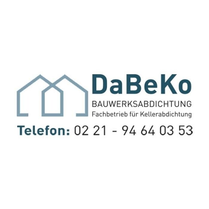 DaBeKo - Bauwerksabdichtung, Fachbetrieb für Kellerabdichtung Logo