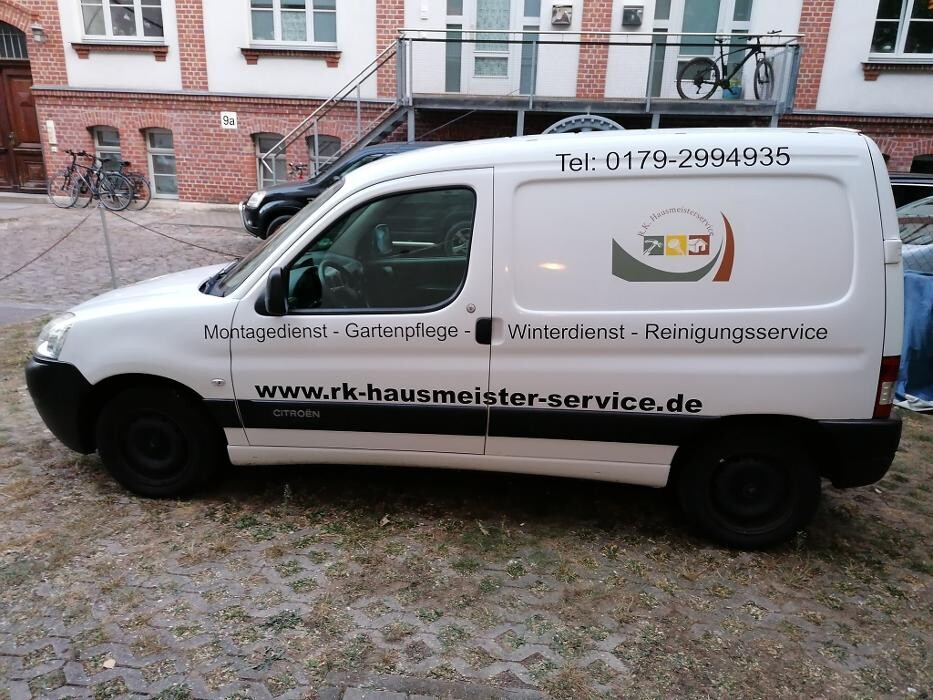 Bilder R.K. Hausmeisterservice