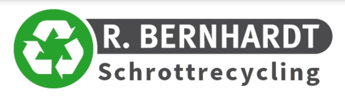 Schrottrecycling R. Bernhardt Logo