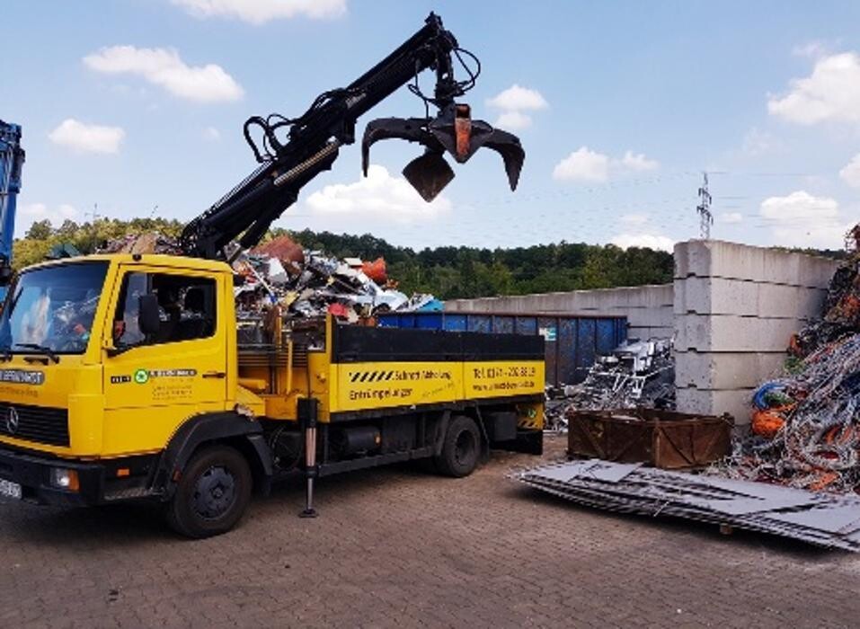 Bilder Schrottrecycling R. Bernhardt