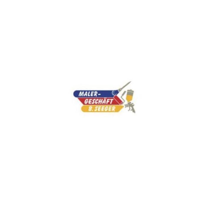 Bertram Seeger - Malergeschäft Logo
