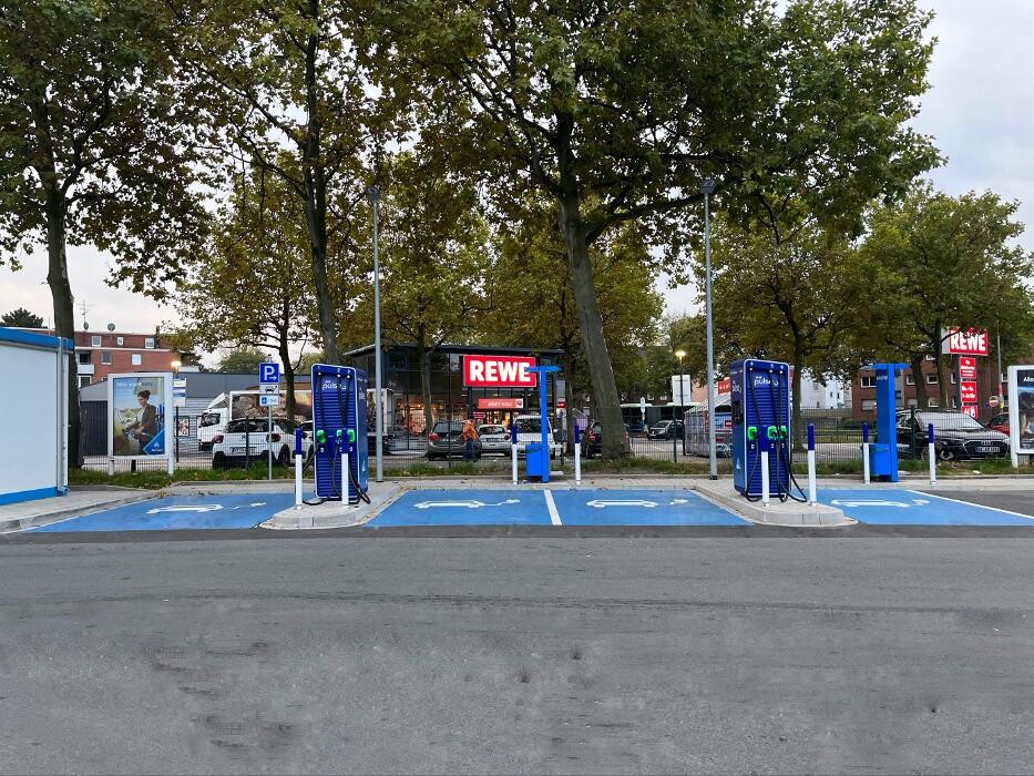 Bilder Aral pulse Ladestation