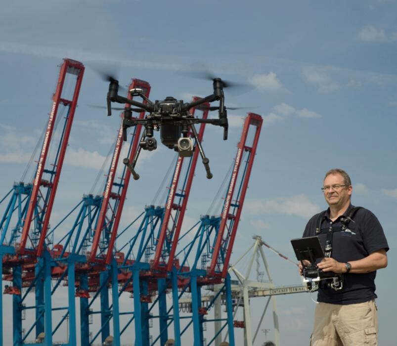 Bilder UC-TV PRIME-DRONE