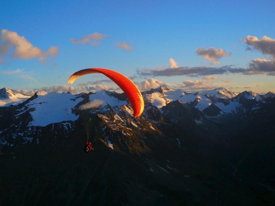 Bilder Flugmomente