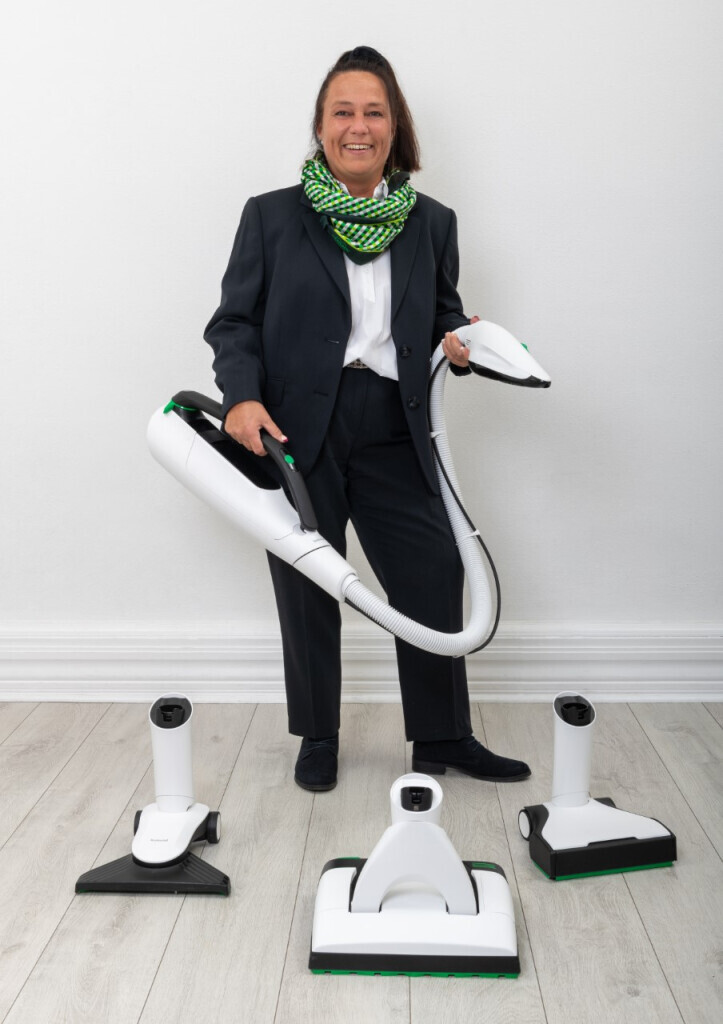 Bilder Vorwerk Kobold Kundenberaterin Renata Andersen