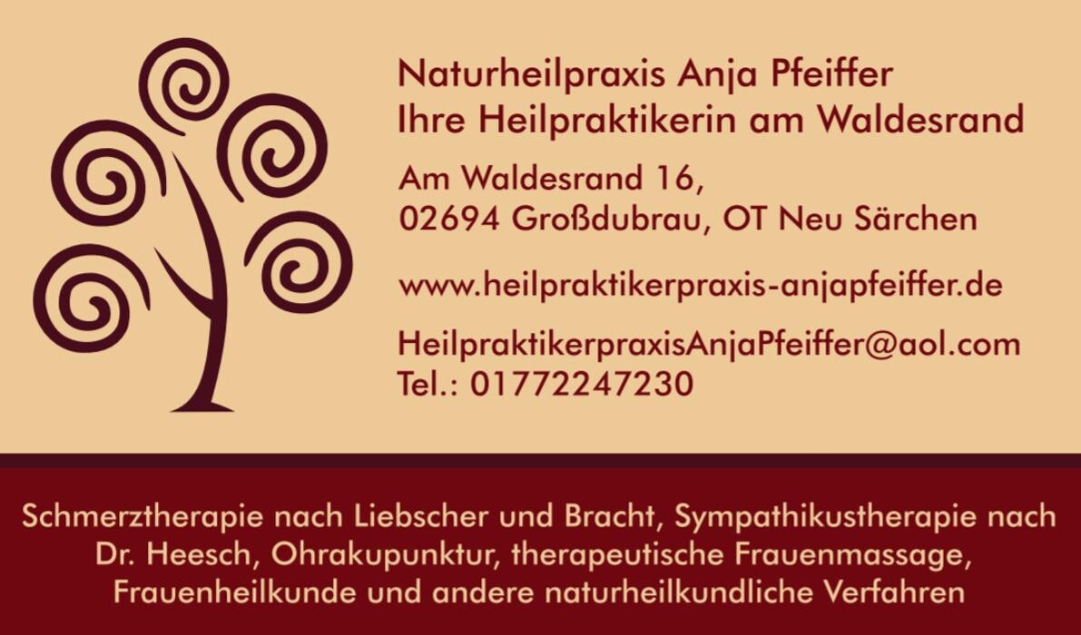 Bilder Heilpraktikerpraxis Anja Pfeiffer