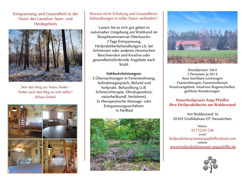 Bilder Heilpraktikerpraxis Anja Pfeiffer