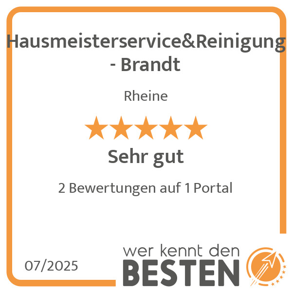 Bilder Hausmeisterservice&Reinigung - Brandt