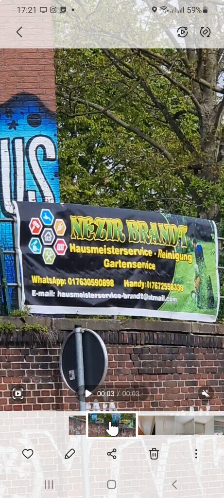 Bilder Hausmeisterservice&Reinigung - Brandt