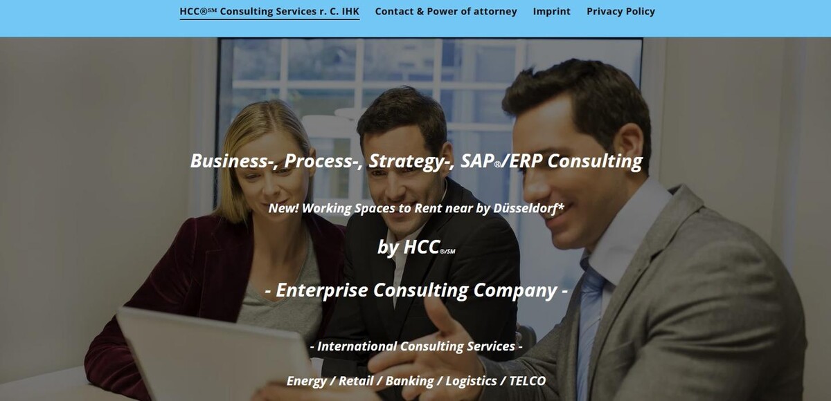 Bilder HCC/SM Enterprise Consulting & Project UG Ltd.