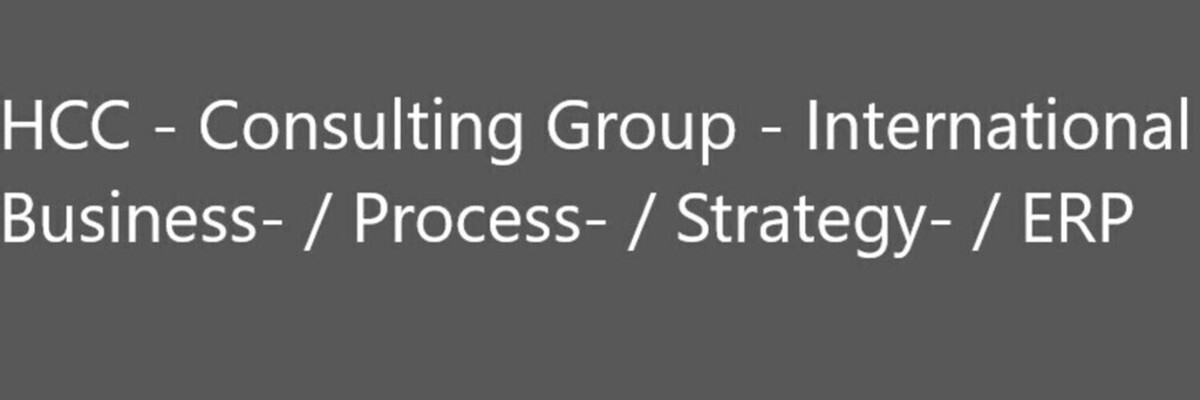 HCC/SM Enterprise Consulting & Project UG Ltd. Logo