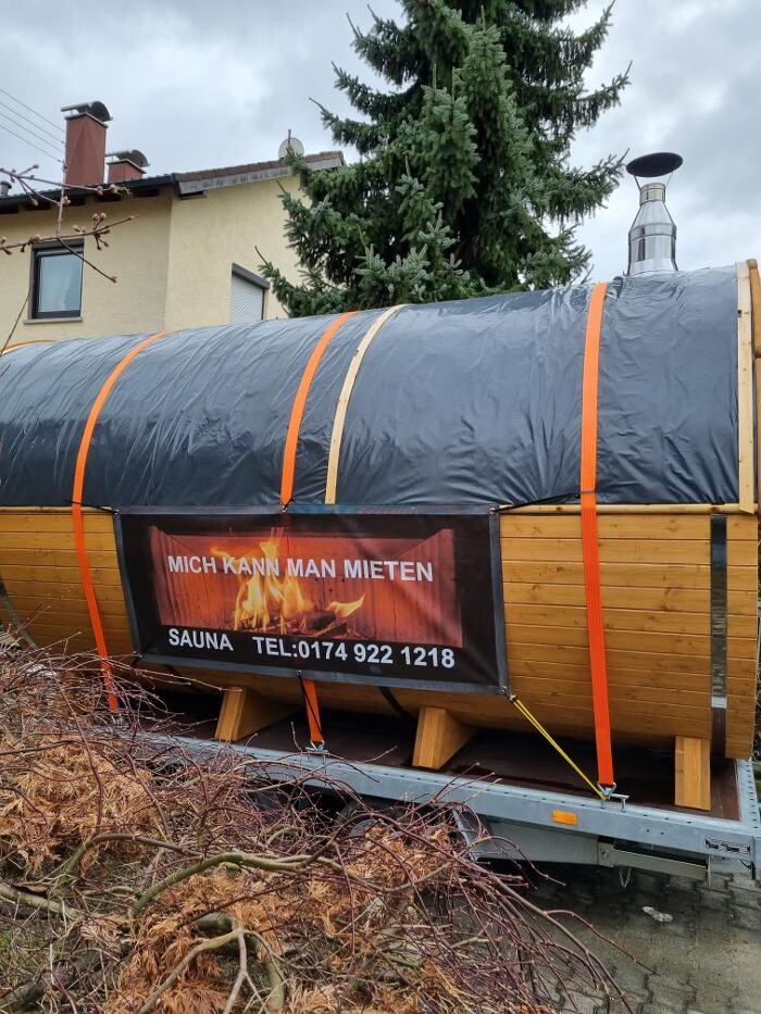 Bilder Mobile Fass-Sauna &Whirlpool Bibertal /Günzburg