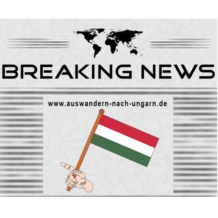 Auswandern nach Ungarn Logo