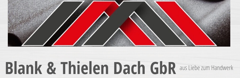 Blank & Thielen Dach GbR Logo