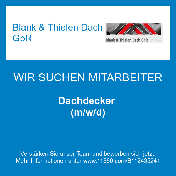 Bilder Blank & Thielen Dach GbR