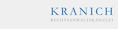 Rechtsanwaltskanzlei KRANICH Logo