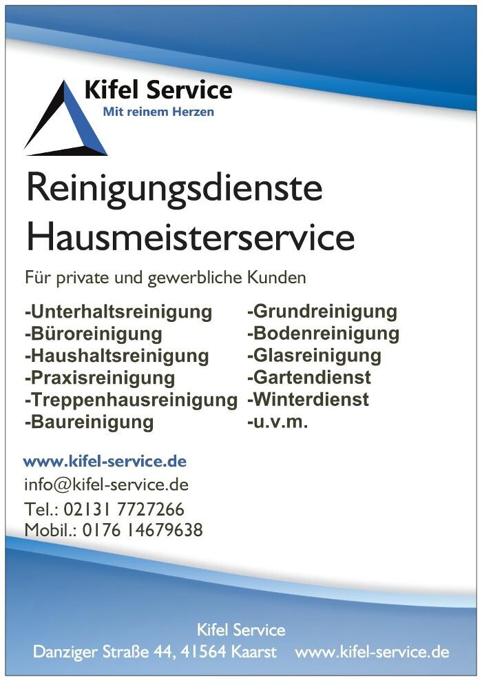 Bilder Kifel Service