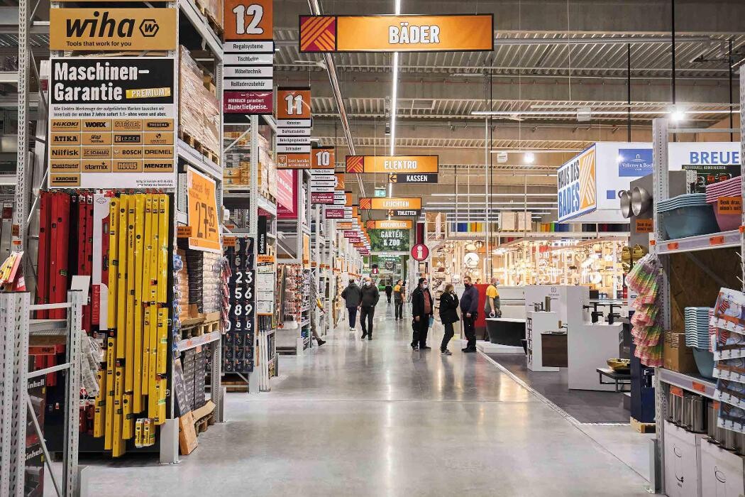 Bilder HORNBACH Paderborn