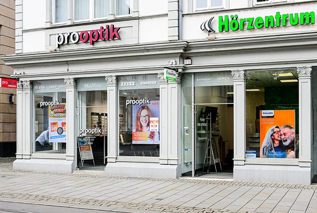Bilder pro optik hörzentrum Erfurt - Bahnhofstraße