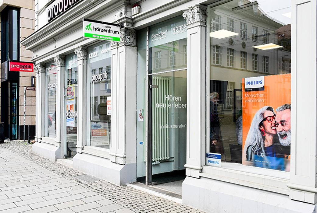 Bilder pro optik hörzentrum Erfurt - Bahnhofstraße