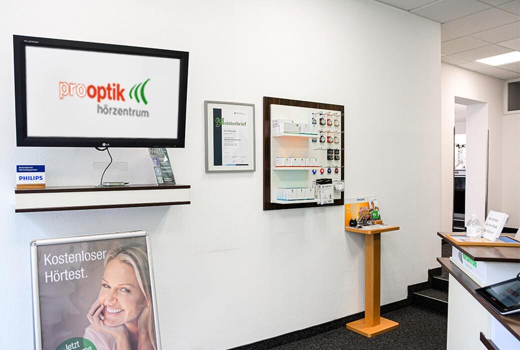 Bilder pro optik hörzentrum Erfurt - Bahnhofstraße