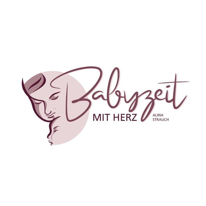 Babyzeit mit Herz / Alina Strauch Logo