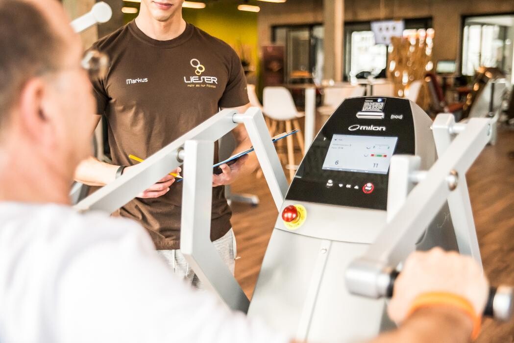 Bilder Lieser - mehr als nur Fitness