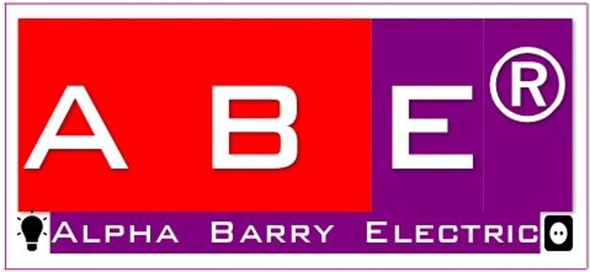 Alpha Barry Electric & Service ABES Logo
