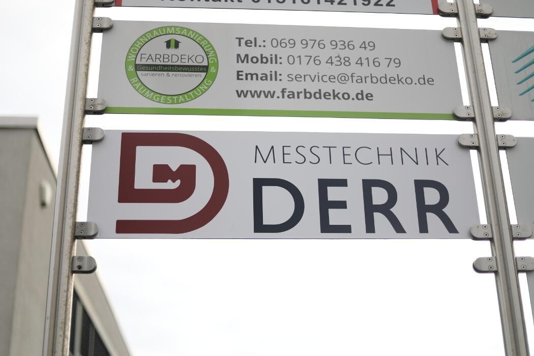 Bilder Messtechnik Derr