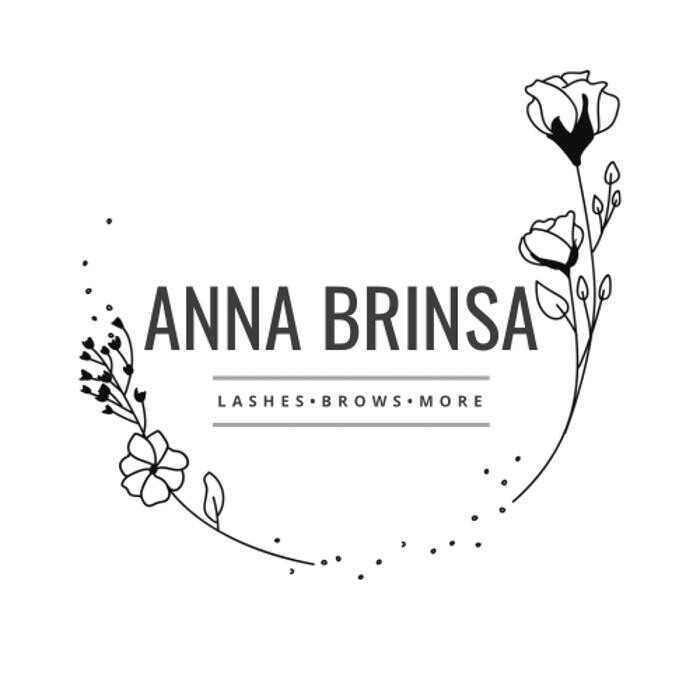 Anna's Wimpernwelt Logo