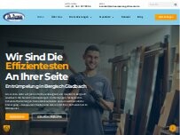 Website Screenshot Di Lorenzo Entrümpelung, Entkernung, Abriss & Asbestsanierung