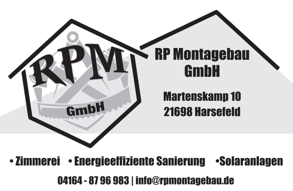 RP Montagebau GmbH Logo