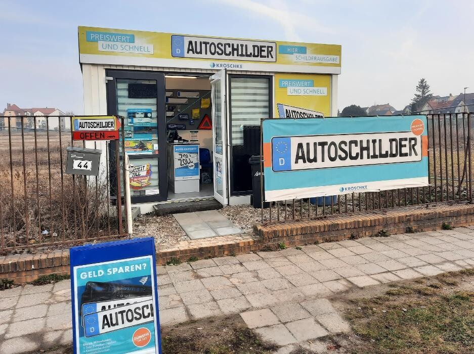 Bilder Kroschke Kfz Kennzeichen