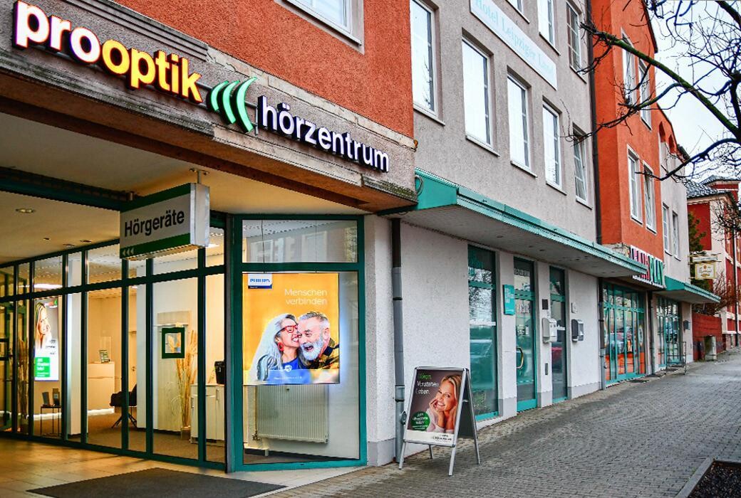 Bilder pro optik hörzentrum Geithain