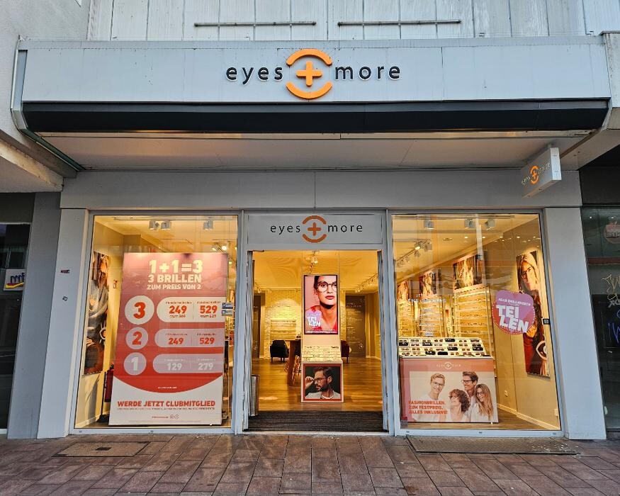Bilder eyes + more - Optiker Saarbrücken, Bahnhofstraße