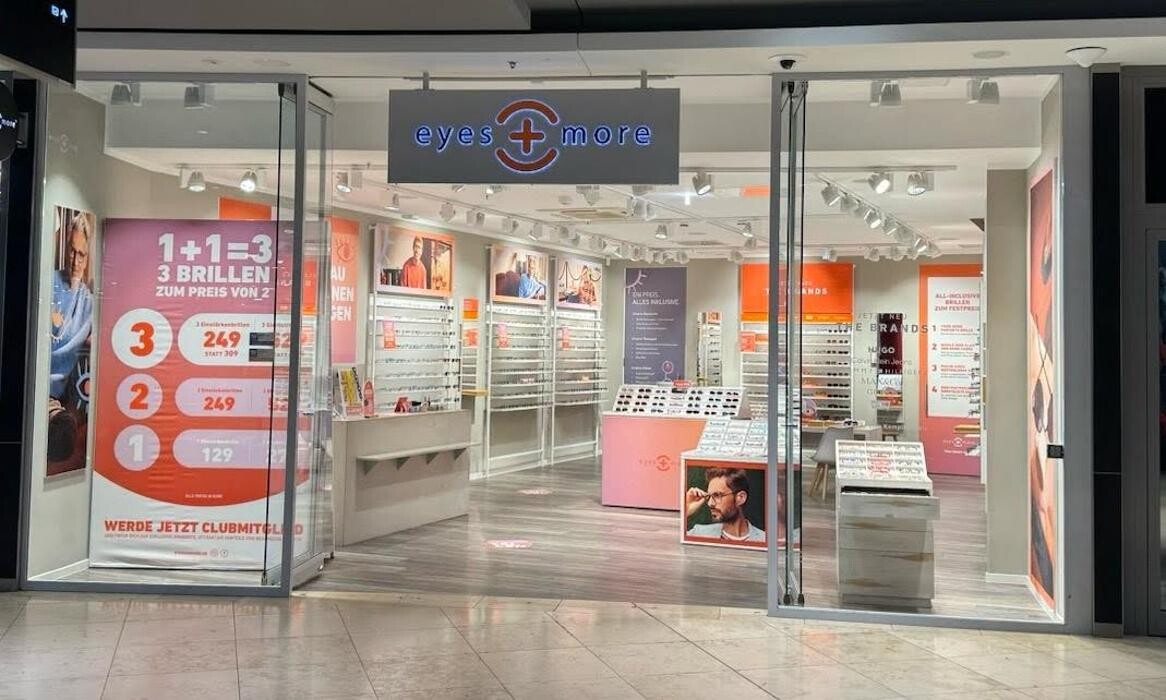 Bilder eyes + more - Optiker Berlin, Wilmersdorfer Arcaden