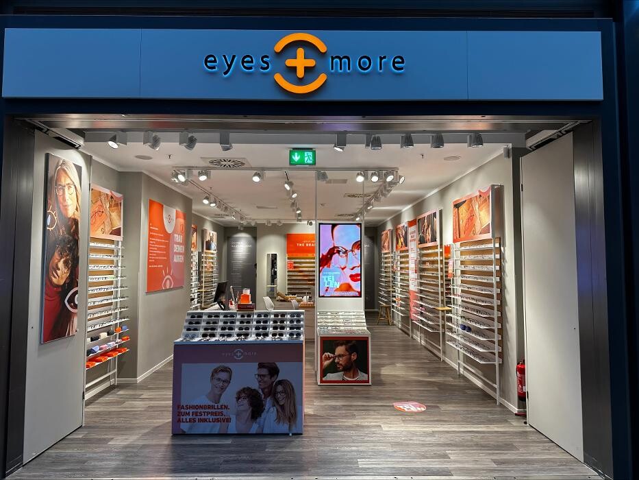 Bilder eyes + more - Optiker Berlin, Hallen am Borsigturm
