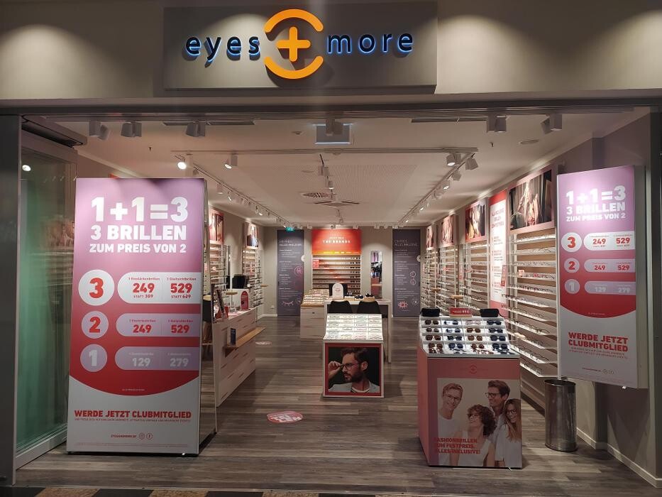 Bilder eyes + more - Optiker Worms, Kaiser Passage
