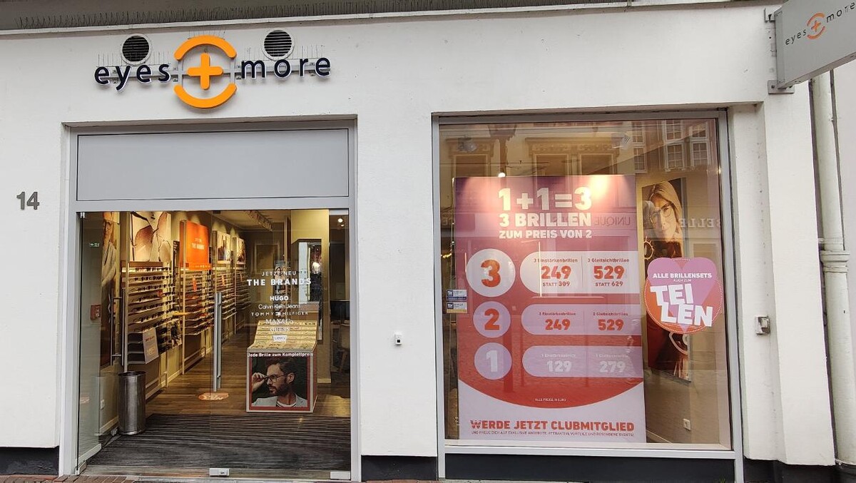 Bilder eyes + more - Optiker Moers