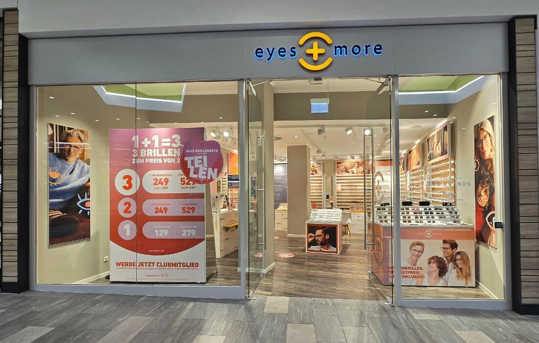 Bilder eyes + more - Optiker Ahrensfelde, Kaufpark Eiche