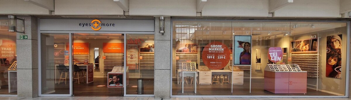 Bilder eyes + more - Optiker Frankfurt am Main, NordWestZentrum