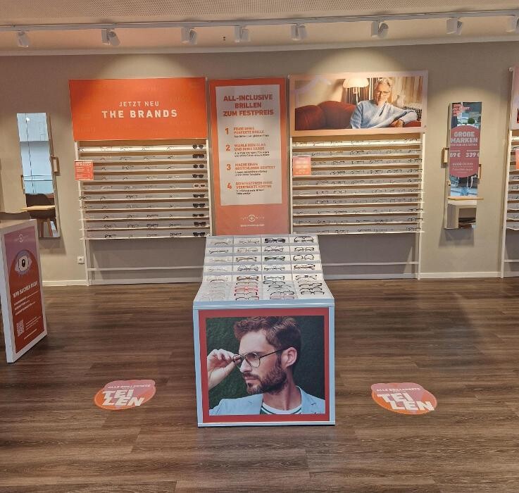 Bilder eyes + more - Optiker Frankfurt am Main, NordWestZentrum