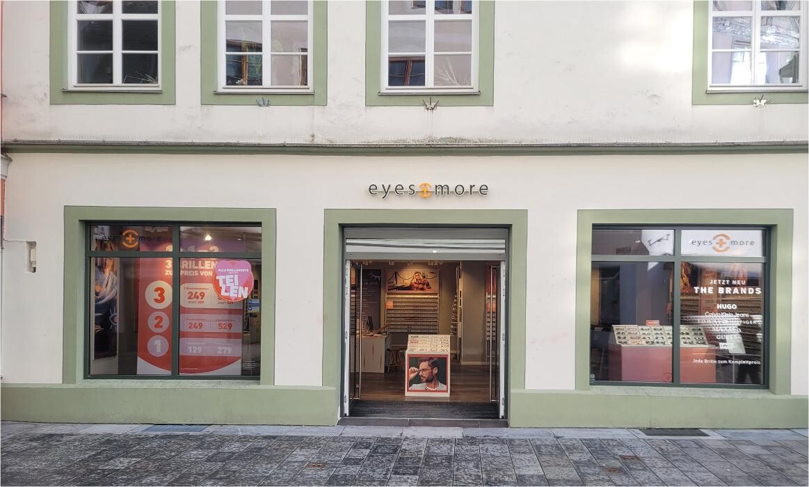 Bilder eyes + more - Optiker Memmingen