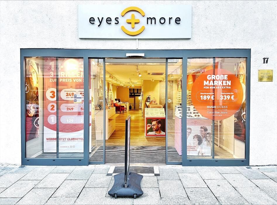 Bilder eyes + more - Optiker Coburg