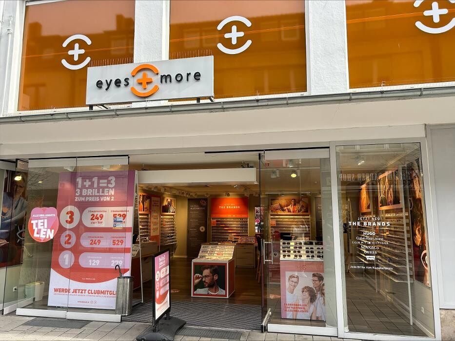 Bilder eyes + more - Optiker Hanau
