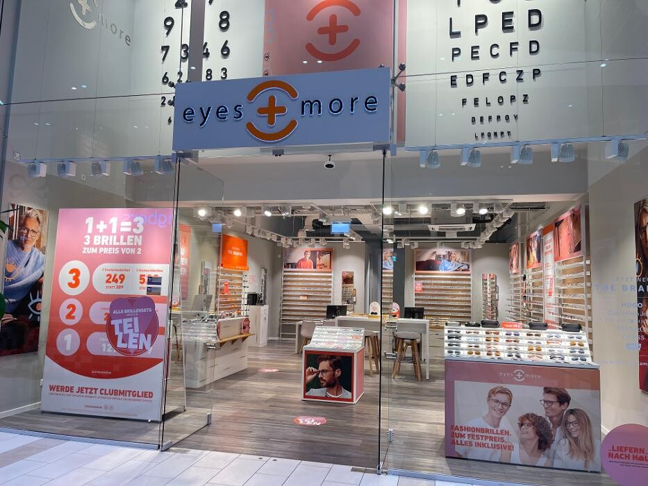 Bilder eyes + more - Optiker Aachen, Aquis Plaza